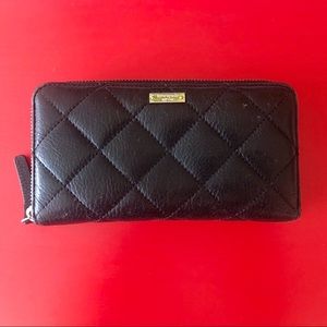 Kate Spade Quilted Wallet